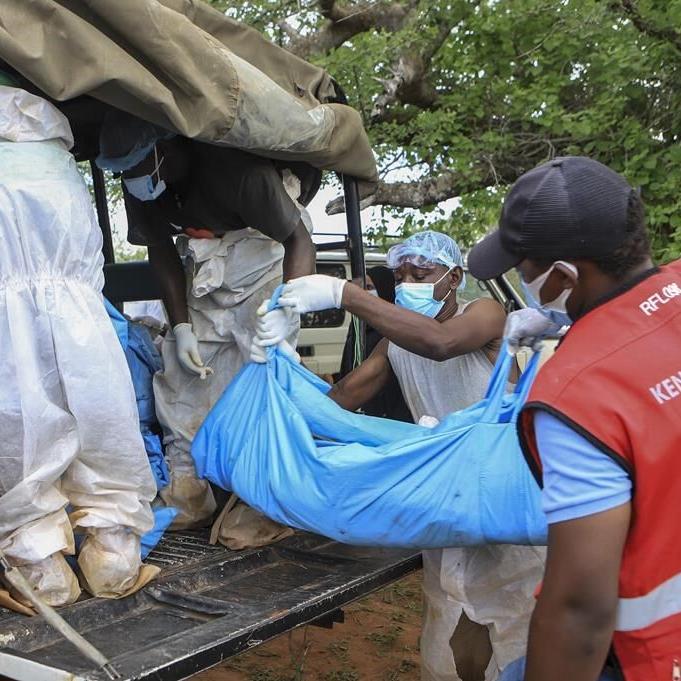 39 bodies dug up in cult investigation of pastor in Kenya